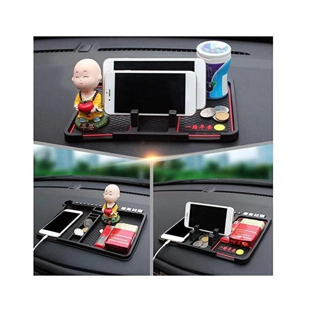 Phone GPS Holder Anti-Slip Silicone Pad and Car Mobile Holders for Car Dashboard